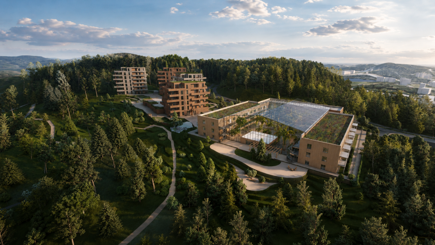 Illustrasjon av Bovieran Drangsvann