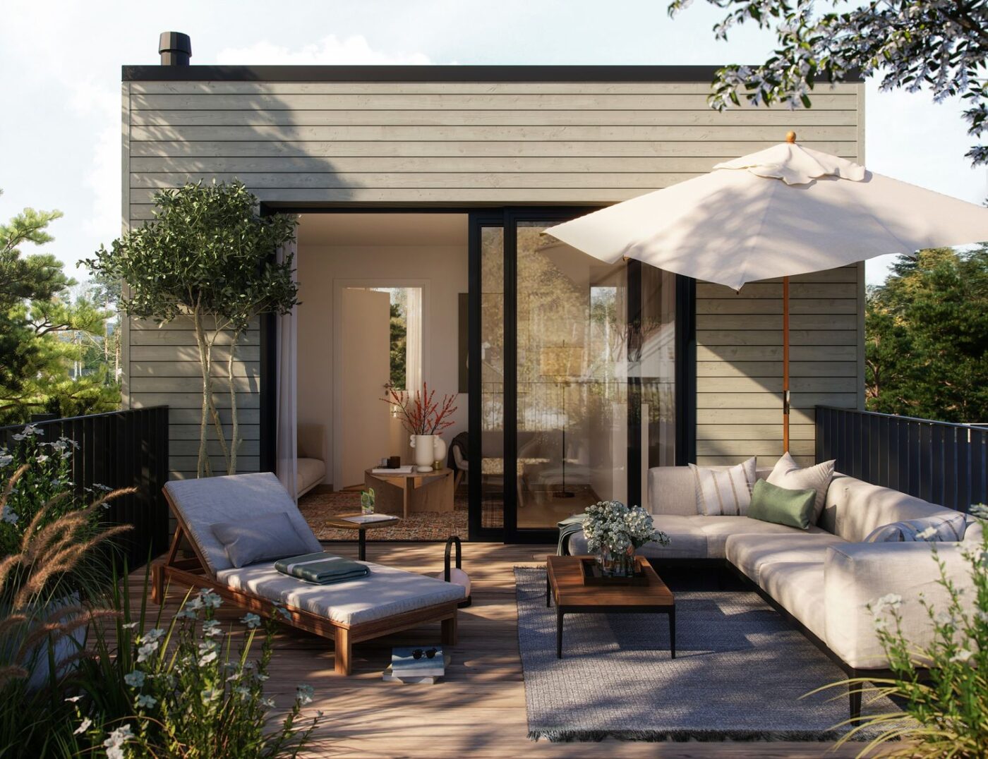 Takterrasse